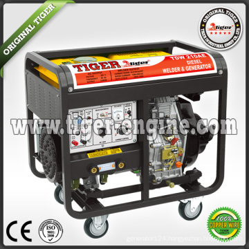 portable diesel welding generator